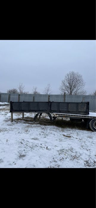 Кузов металевий бортовий