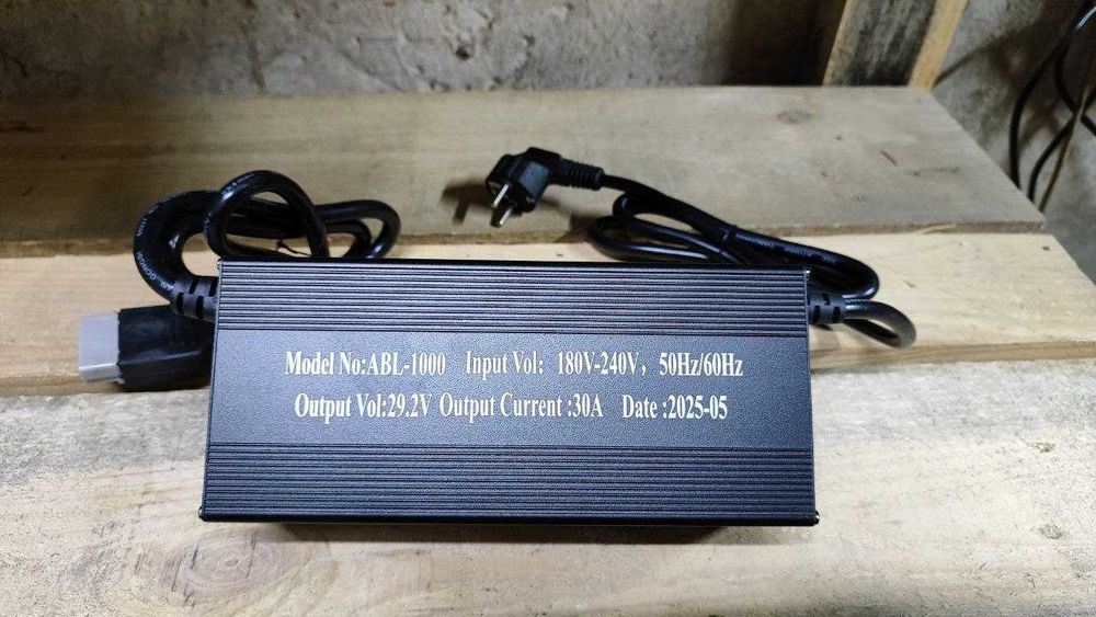 Блок живлення (зарядний пристрій) для літія 180-240V 50/60Hz 29.2V 30A