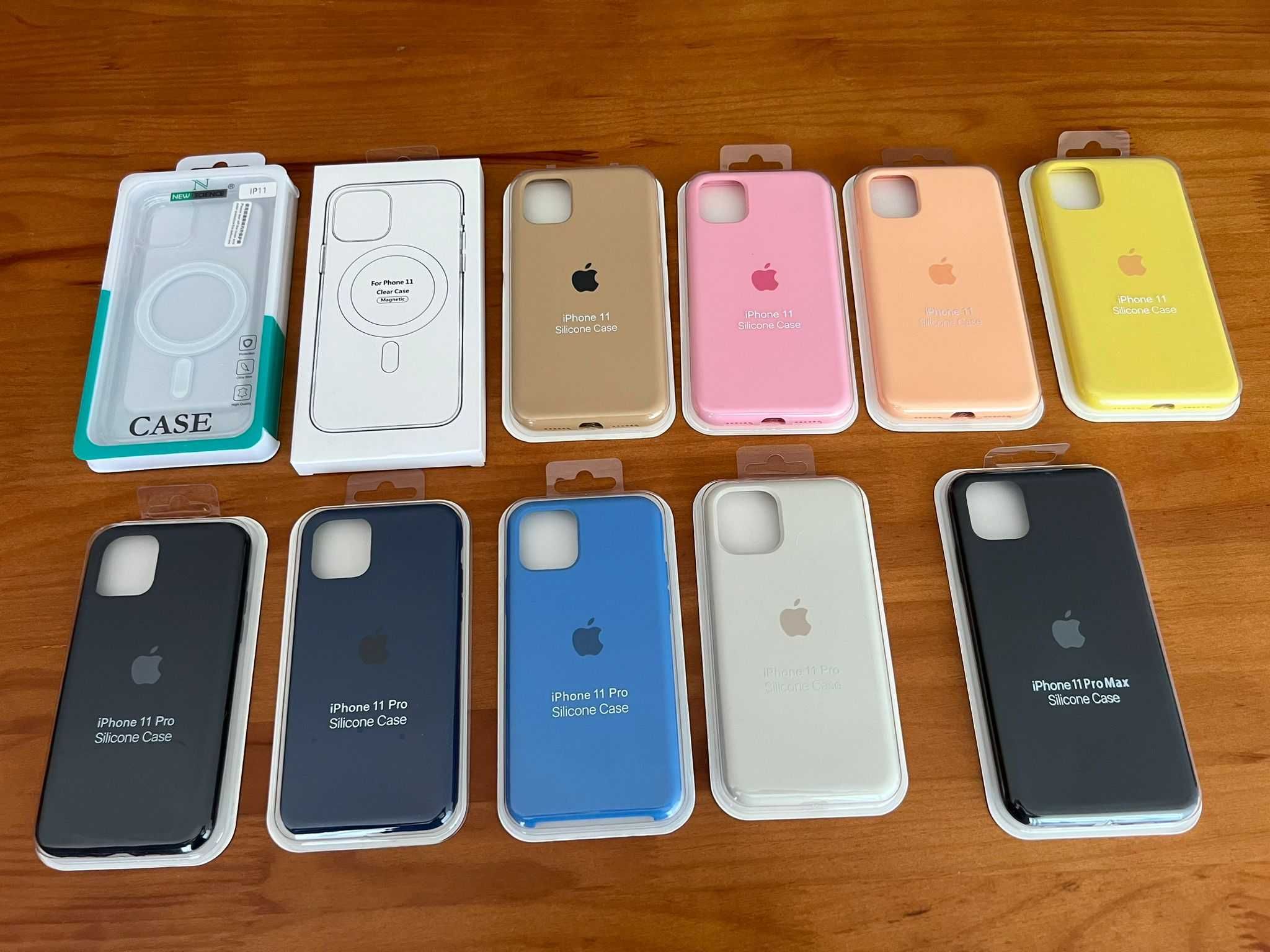  Capas iPhone XS / 11 , 12 (+ PRO) / 13 / 14 ( + PRO) [MAX] / [MINI]