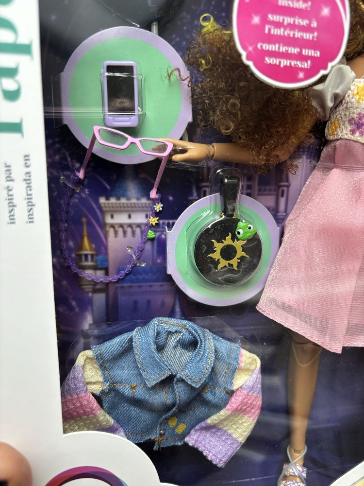 Lalka Disney Store Ily 4Ever Roszpunka Zaplątani Rapunzel