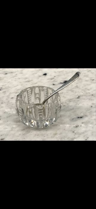 Набір для солі і перцю кришталь