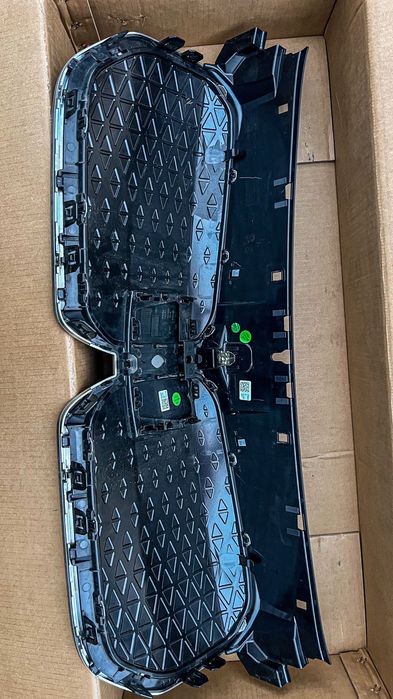 Grelha frontal de BMW Ix1 de 2024