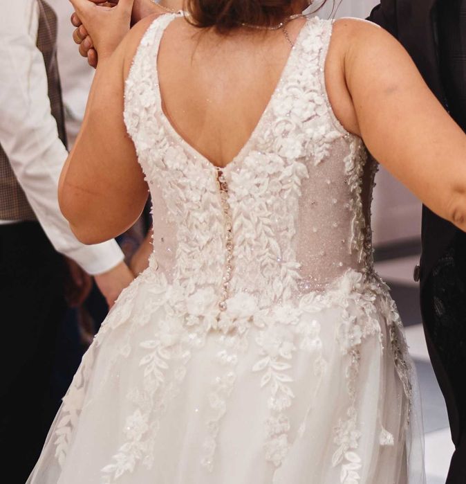 Suknia ślubna rozmiar 40