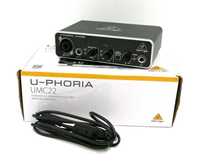 Звукова карта Behringer U-Phoria UMC22/ 202HD/ 204HD/ 404HD/ 1820