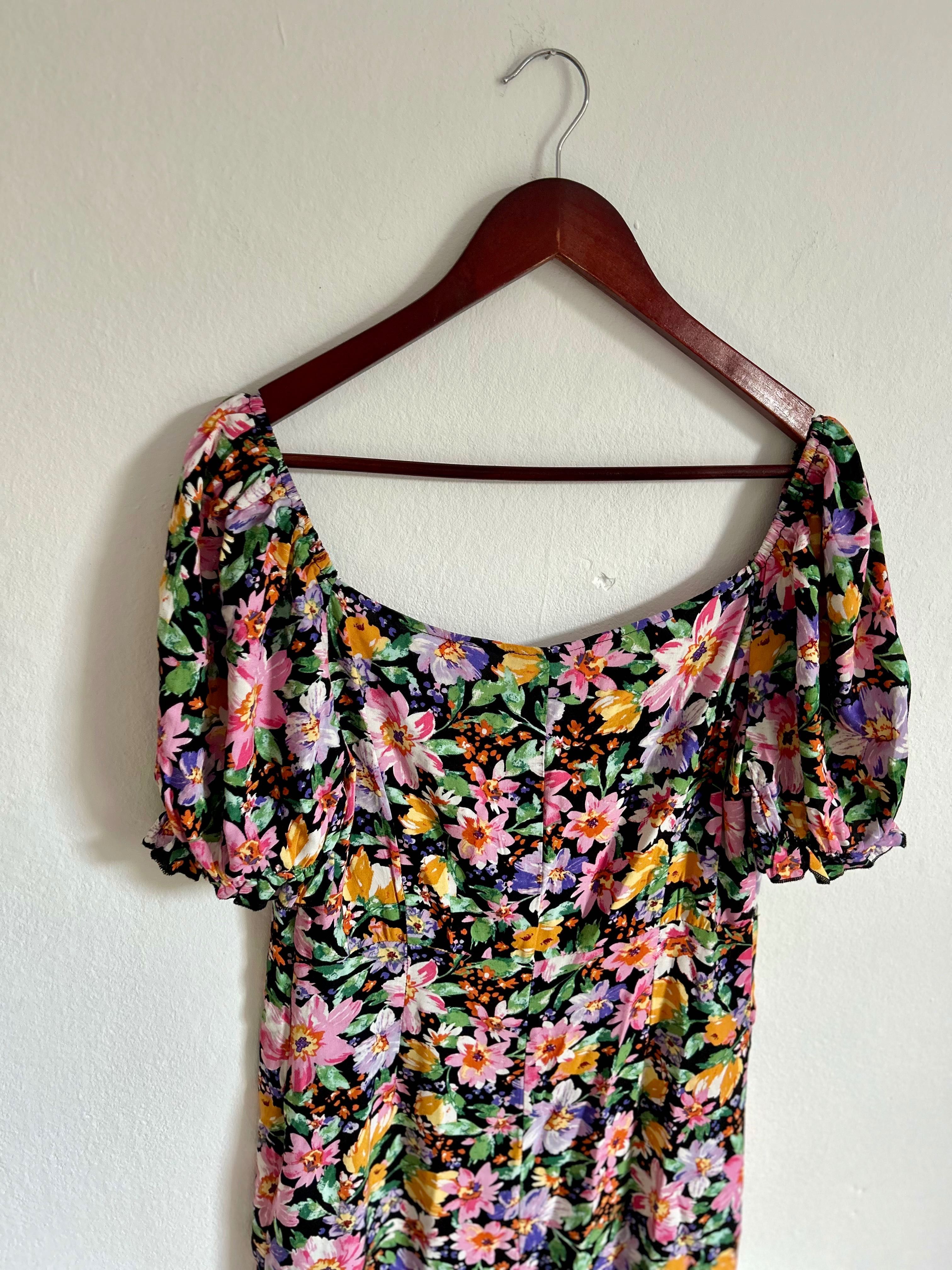 AMISU sukienka letnia (XL)