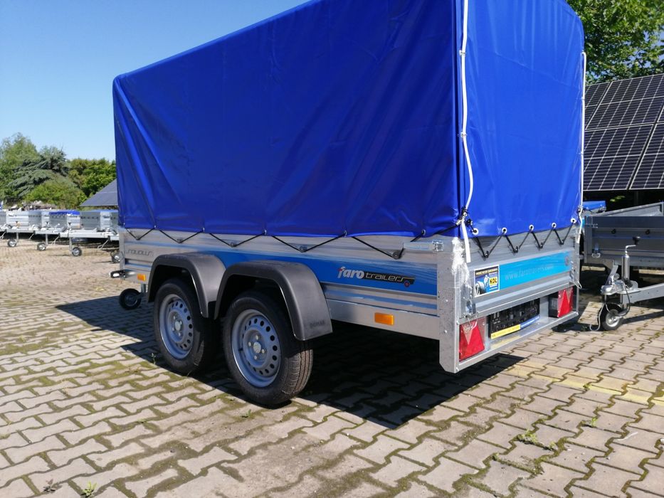 Przyczepa przyczepka 263x125x35 2osie DMC750