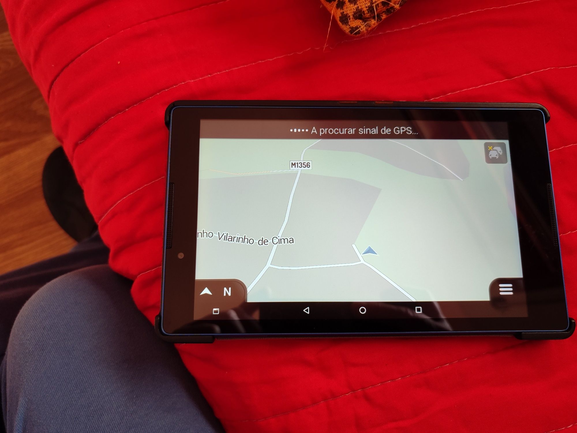 Vendo tablet Lenovo com GPS