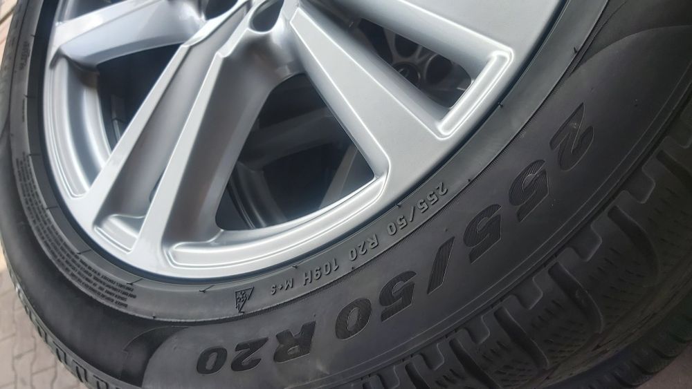 Koła Zimowe Audi Q7 Q5 5x112 R20