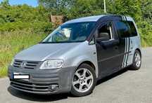 VOLKSWAGEN CADDY 1.4 Benzyna 2009r  *276tyś km* Klima * El. Szyby