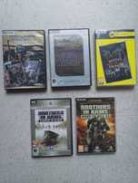 Gry komputerowe na PC - Call of Duty, Medal of Honor, Brothers in Arms