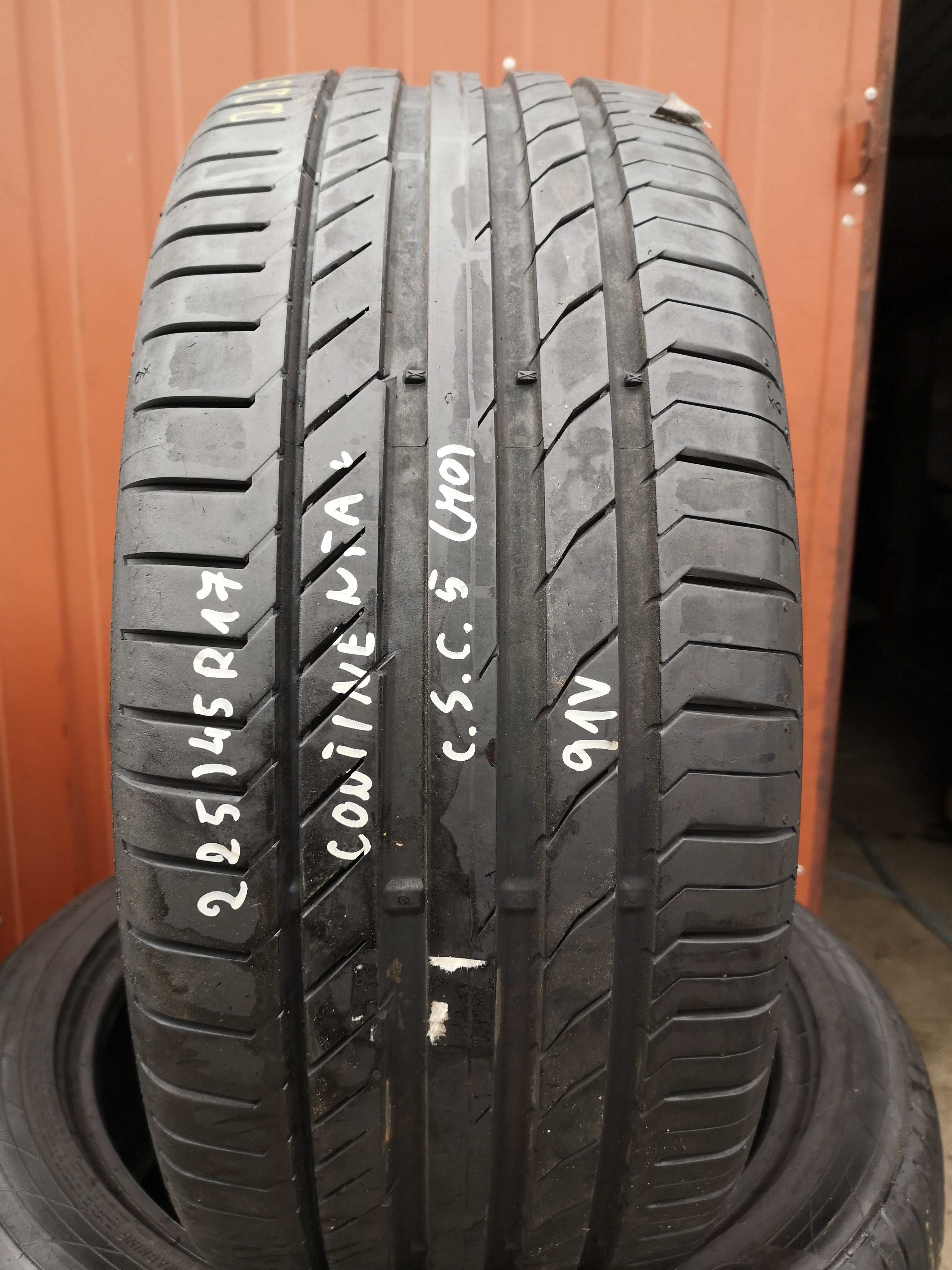 225/45 R17 91 Y - Continental Conti Sport Contact 5 (1 sztuka)