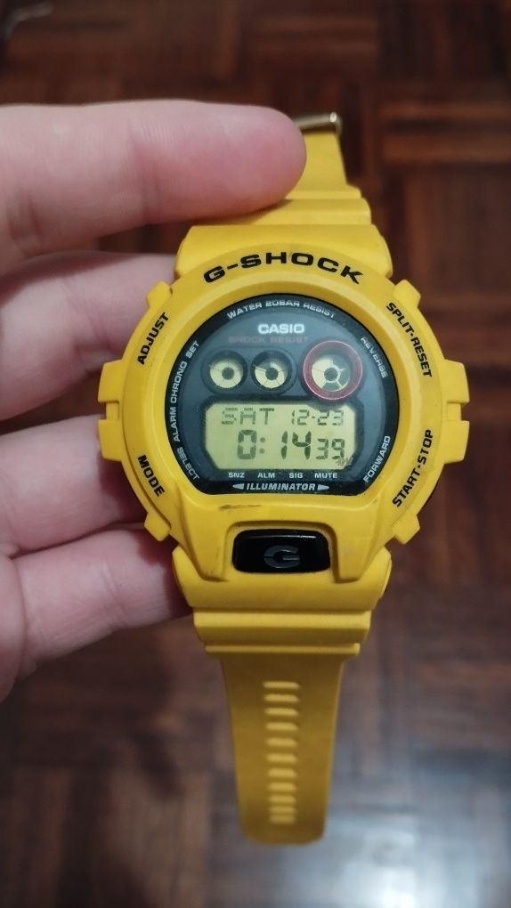 Relógio Casio G-SHOCK edição limitada 30° Aniversário Casio