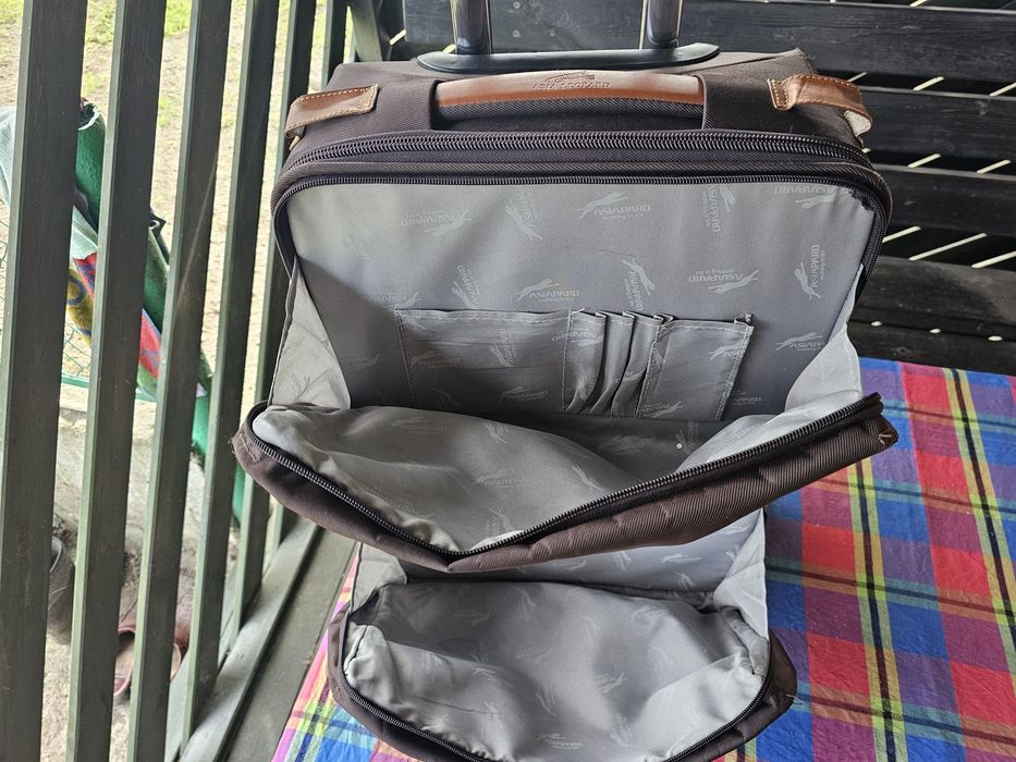 Torba podróżna na kółkach