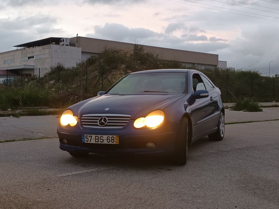 Mercedes-Benz c220cdi Sportcoupe Evolution