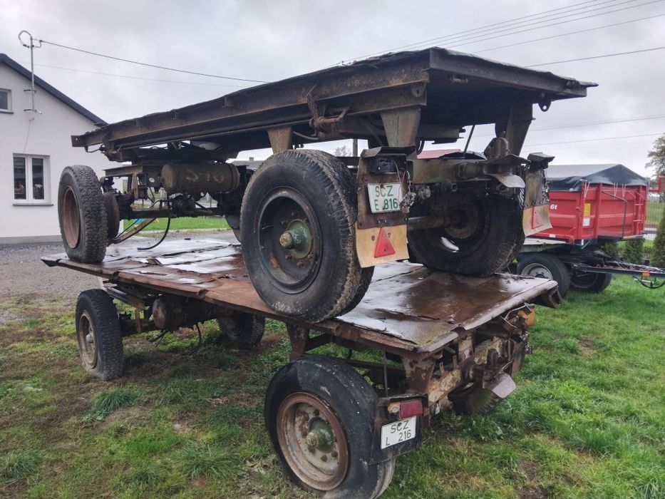 Przyczepa wywrotka 6 ton thk5 hl 6011