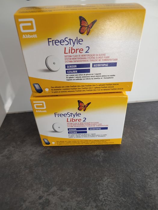 Sensor Freestyle Libre 2, dwie sztuki