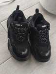 Buty Balenciaga triple s 37 czarne