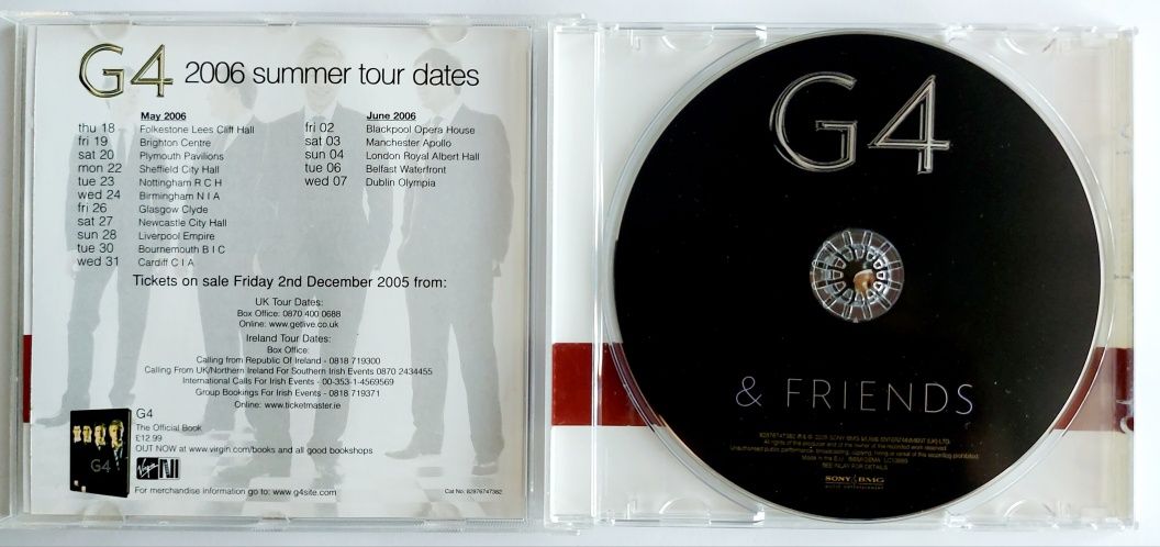 G4 & Friends 2005r