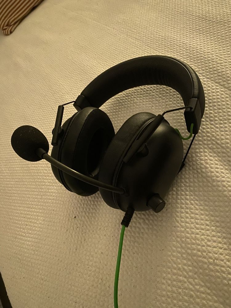 Fones Razer Blackshark v2 x