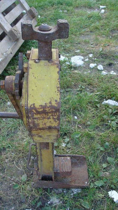 Lewar kolejowy 10 ton