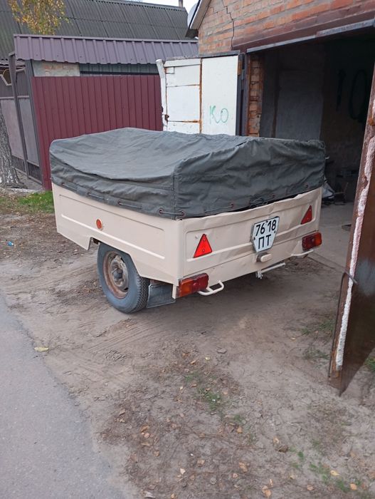Автопричіп зубрёнок