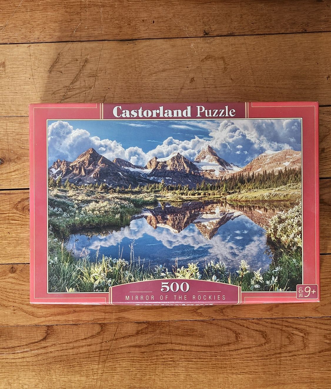 Пазли castorland 500 елементів + гра