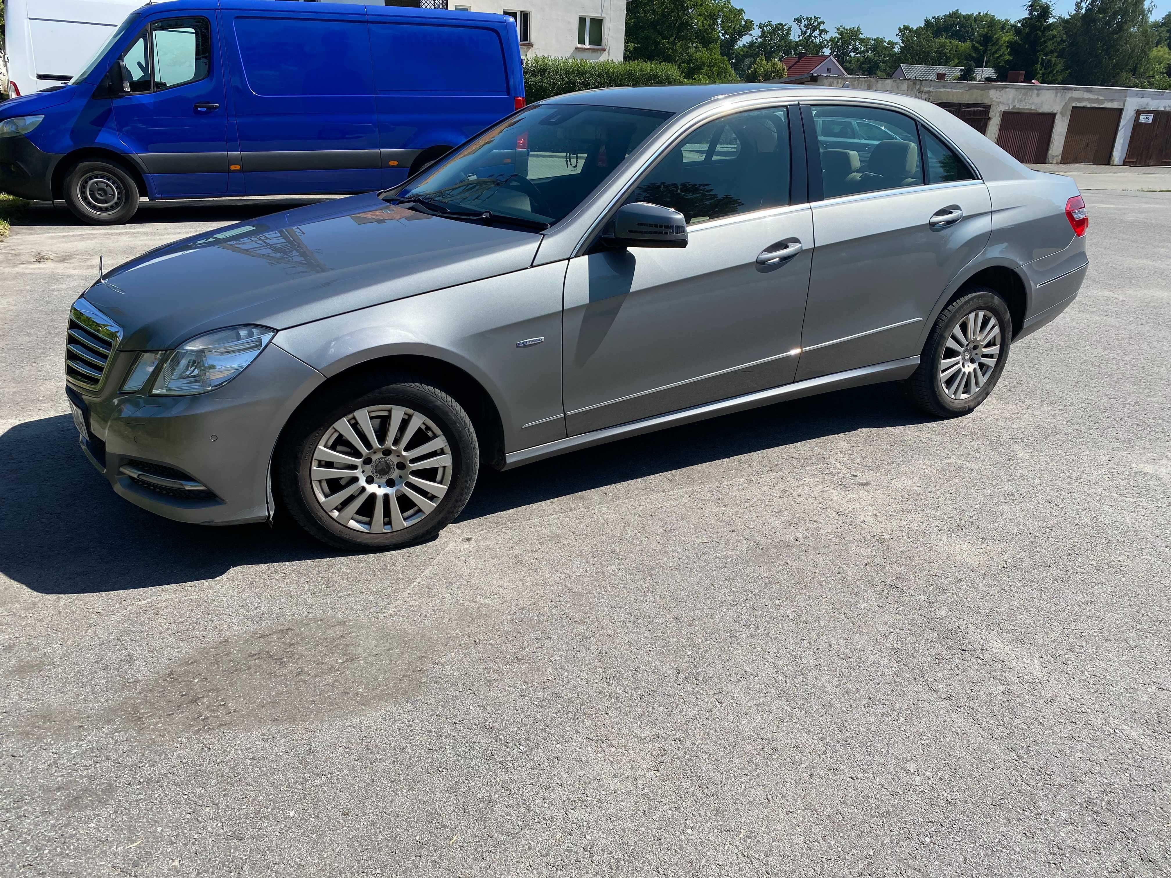 mercedes w212 e200 anglik 2.2 cdi 136 manual