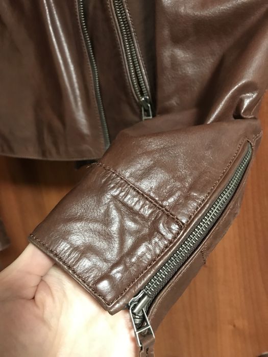 Косуха. Шкіряна жіноча куртка. Подарунок