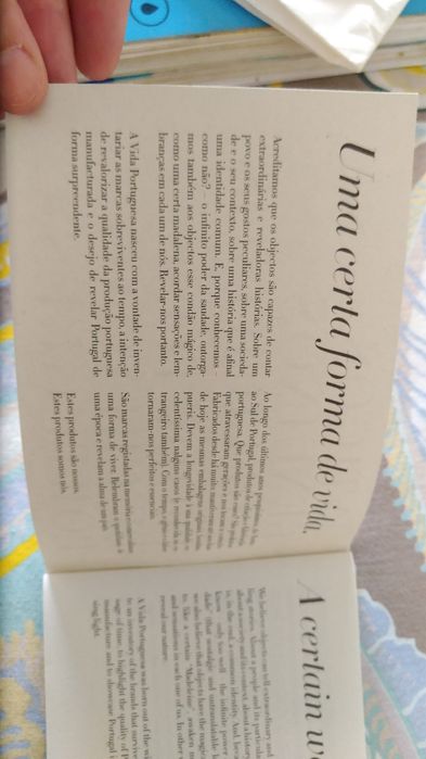 Livro História de antigos, genuínos e deliciosos produtos portugueses