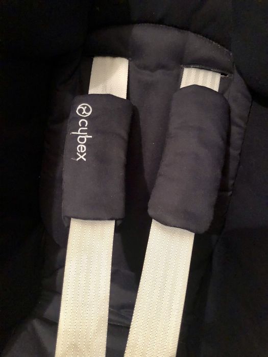 Fotelik Cybex cloud z i-size granatowy