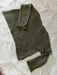Sweter damski khaki