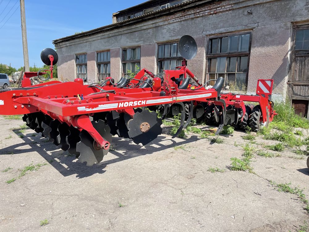 Глубокое рыхление Horsch tiger 4mt