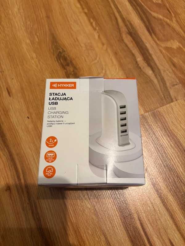 Stacja ładująca USB Hykker