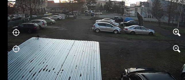 Parking Kostrzyn nad Odrą ul.Bema monitorowany ogrodzony