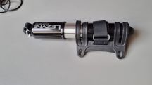 Pompka rowerowa Lezyne Alloy Drive HV S ABS 90psi gloss black