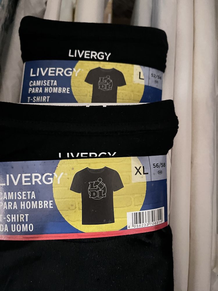 Tshirt Lidl collection
