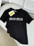 Футболка miu miu на д/ж, р.М (42-44), новая с биркой.