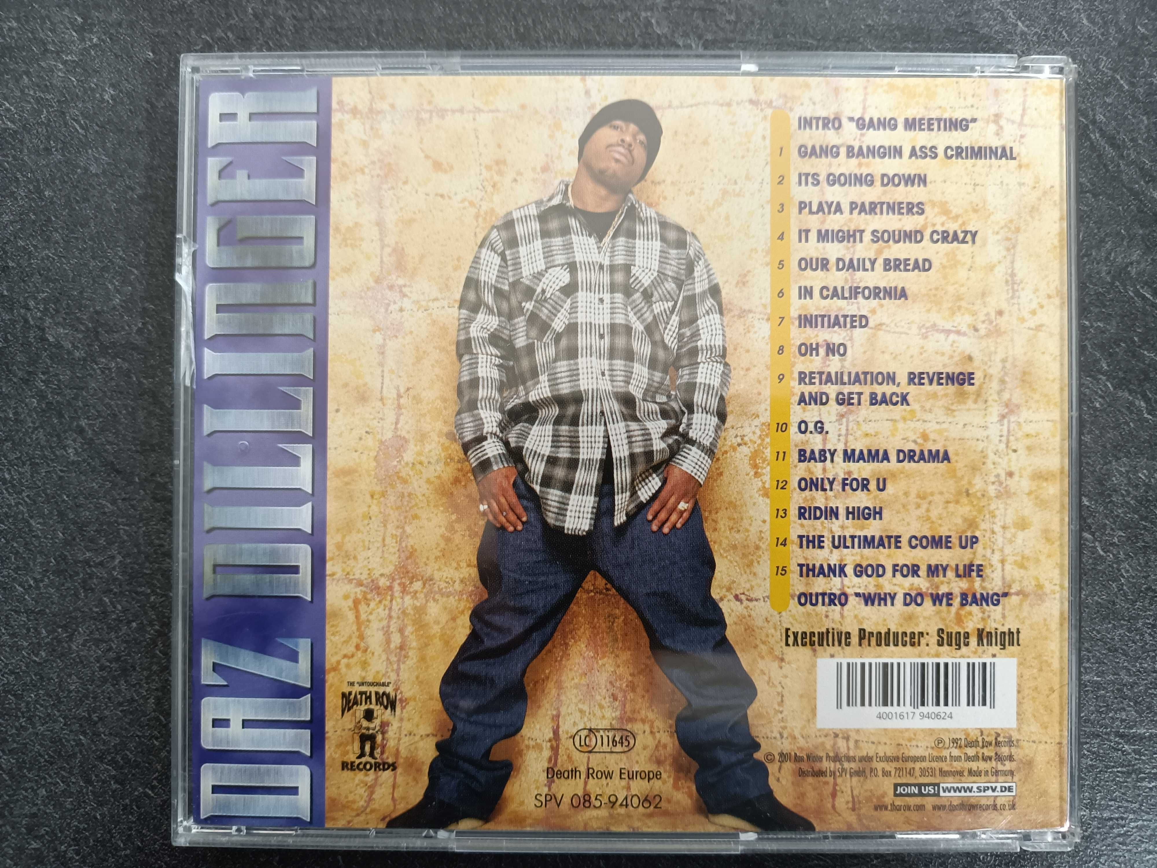Daz Dillinger - Retaliation, Revenge And Get Back KLASYK!
