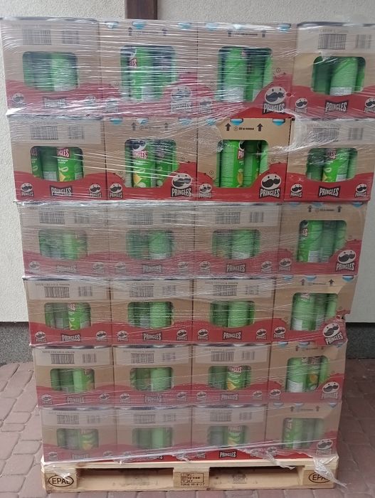 Pringels oferta 6 paczek po 185gram mega cena