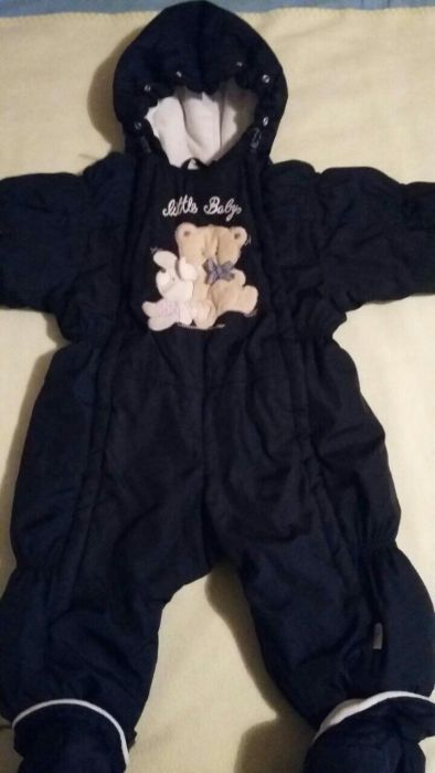 Зимний комбинезон