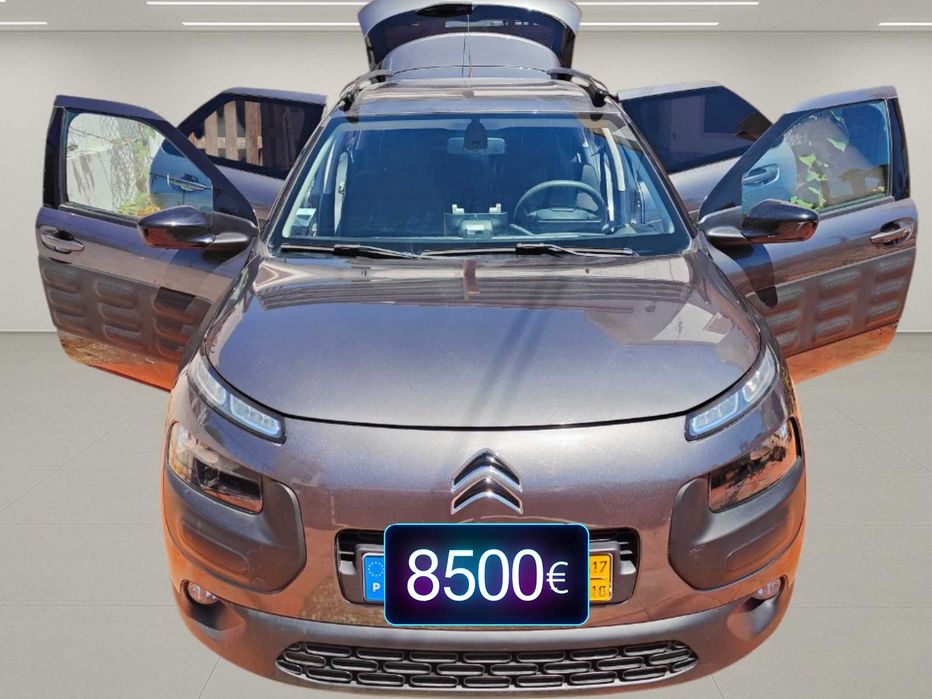 Citroën C4 Cactus 1.2 PureTech Gasolina – Outubro 2017