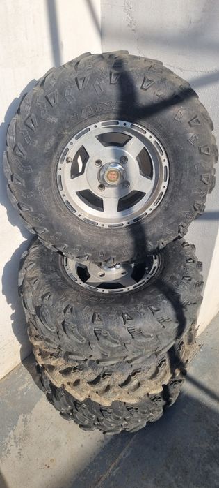Продам колеса квадроцикл