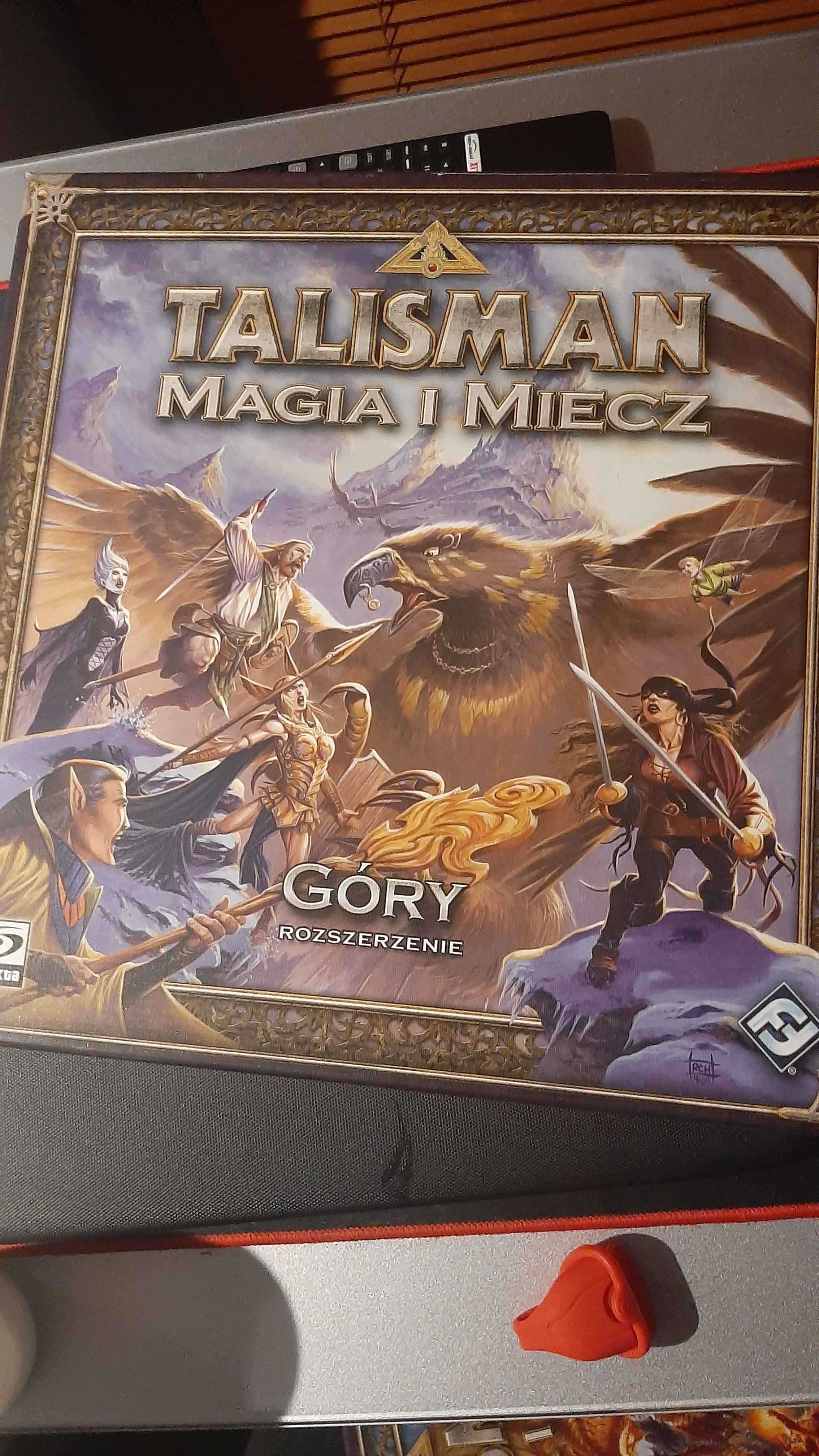 magia i miecz góry