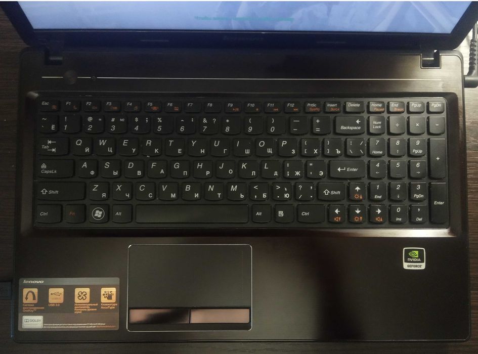 4*Ядерный Lenovo G580:IntelCore i7-2820QM NvidiaGeForce GT610M 6/600GB