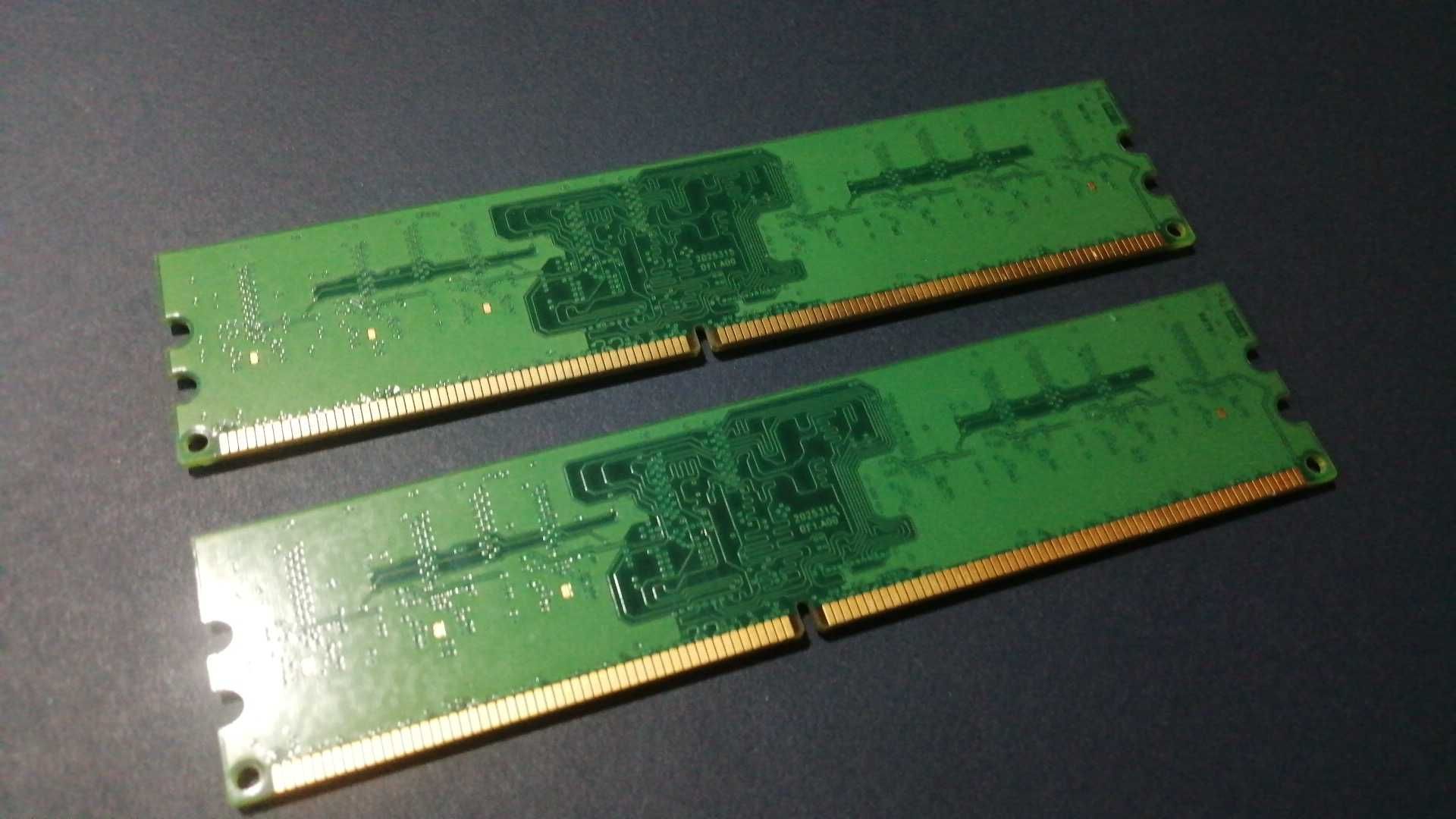 Placas RAM 1G Kingston