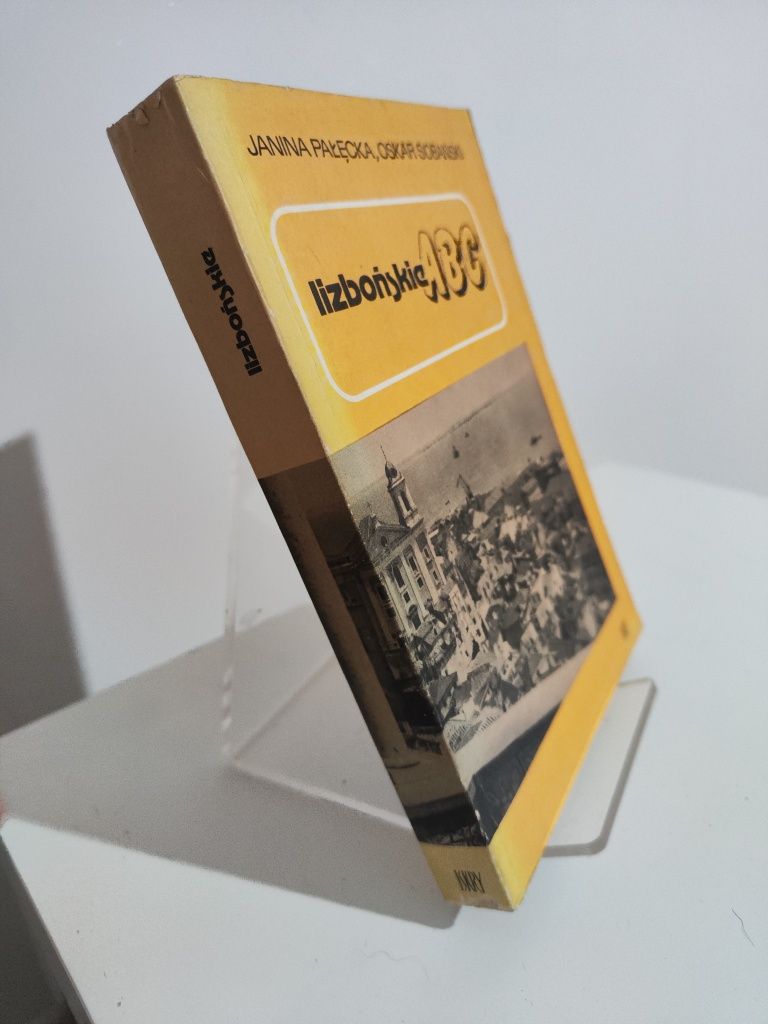 Lizbońskie abc - Janina Pałęcka, Oskar Sobański