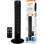 Mocny wentylator kolumnowy wiatrak stojący podłogowy oscylacja  82cm