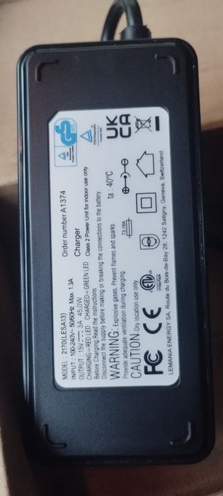 Carregador lesa13 ref 2170