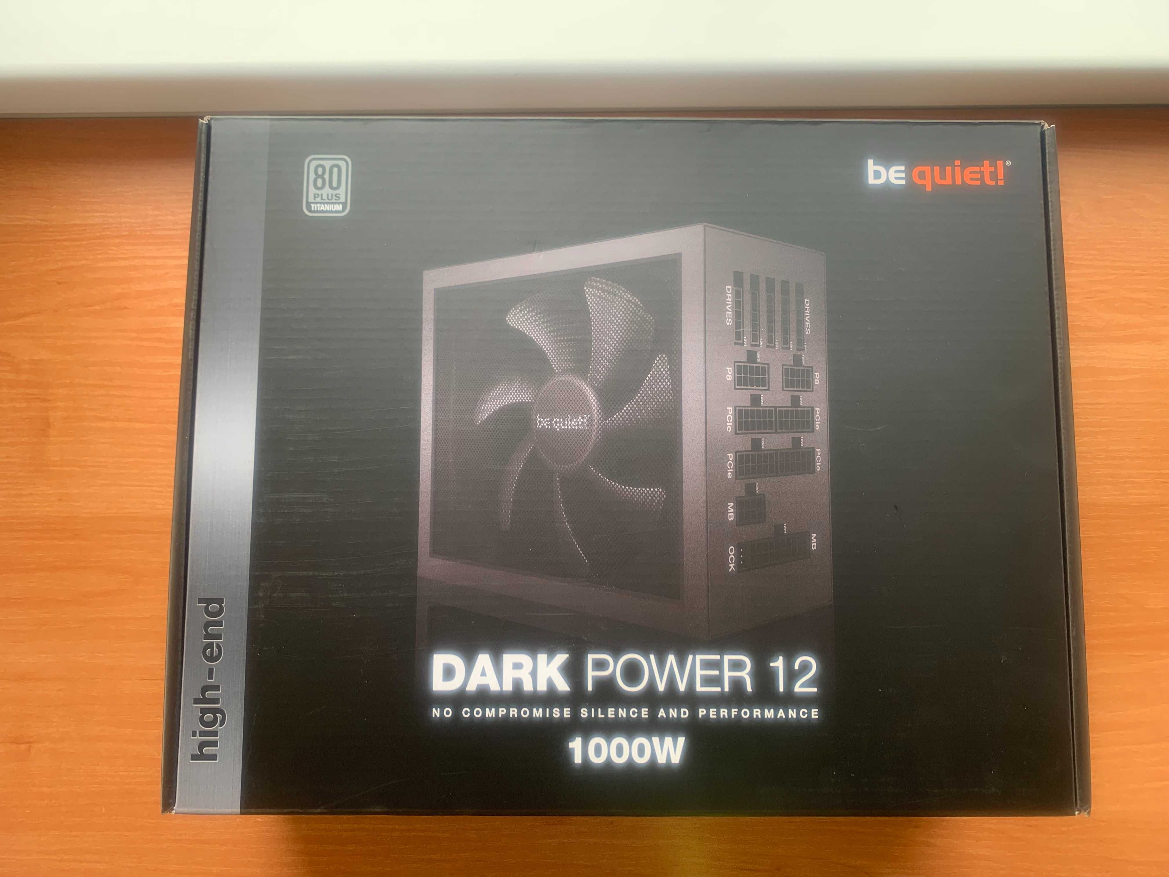 Блок питания be quiet! Dark Power 12 1000W Titanium оф. гарантия