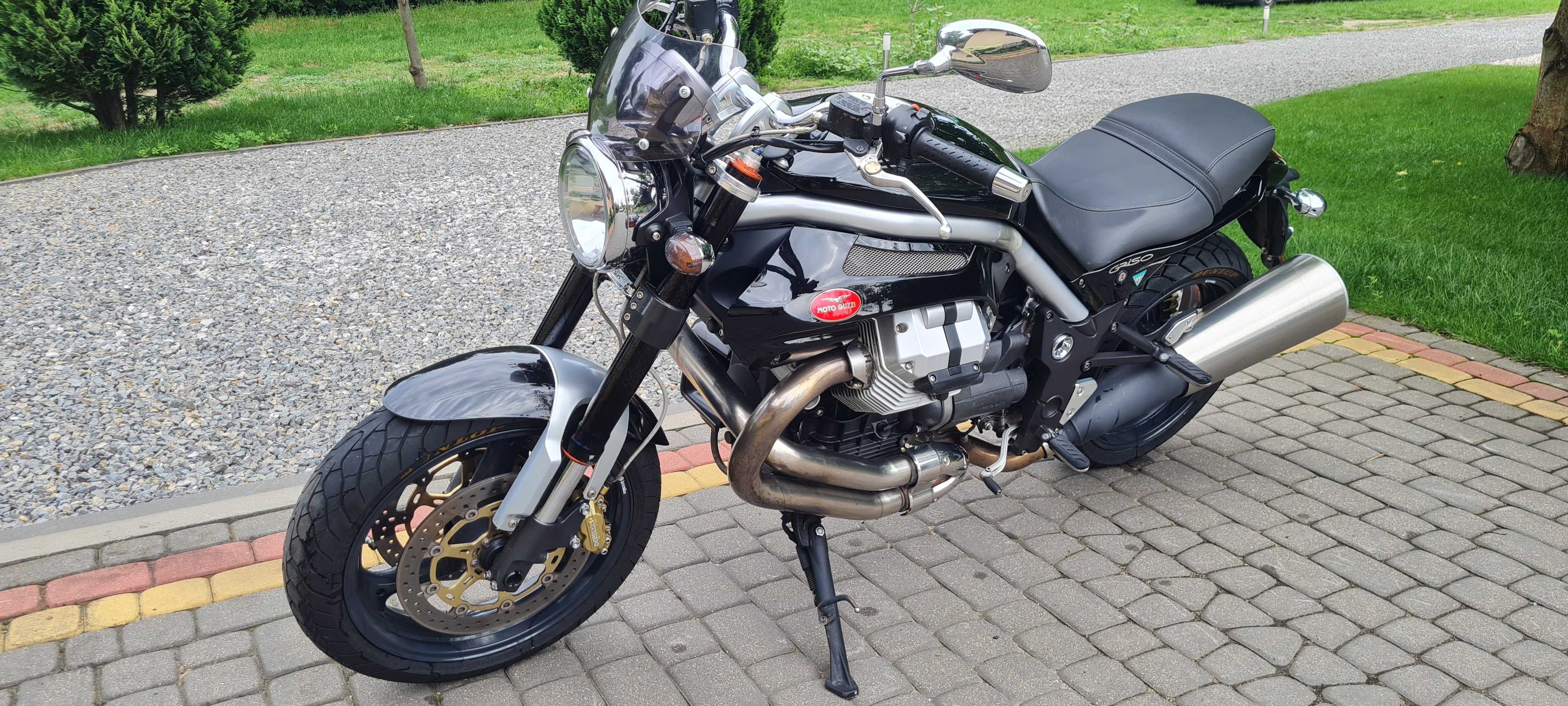 Moto Guzzi Griso 1100 1 ręka bezwypadkowy